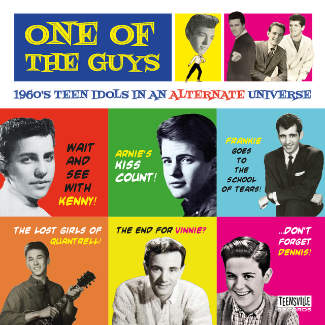 V.A. - One Of The Guys : 1960's Teen Idols In An Alternate Uni..